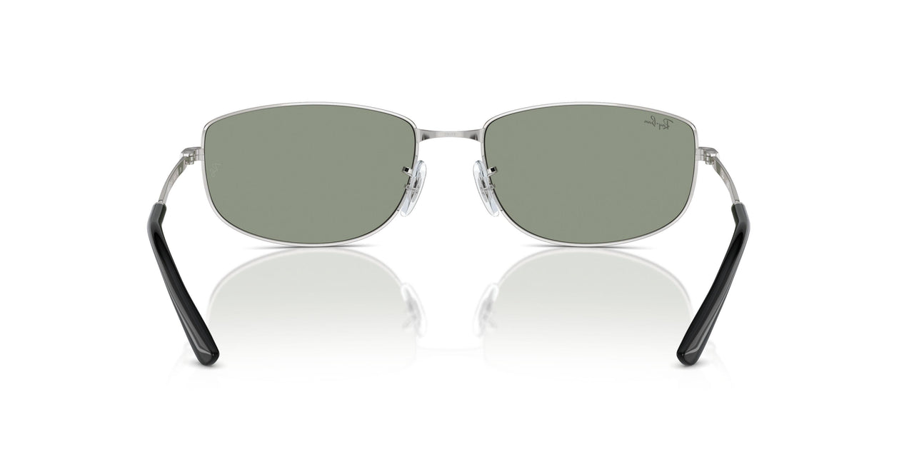 003/40 - Silver - Green & Silver