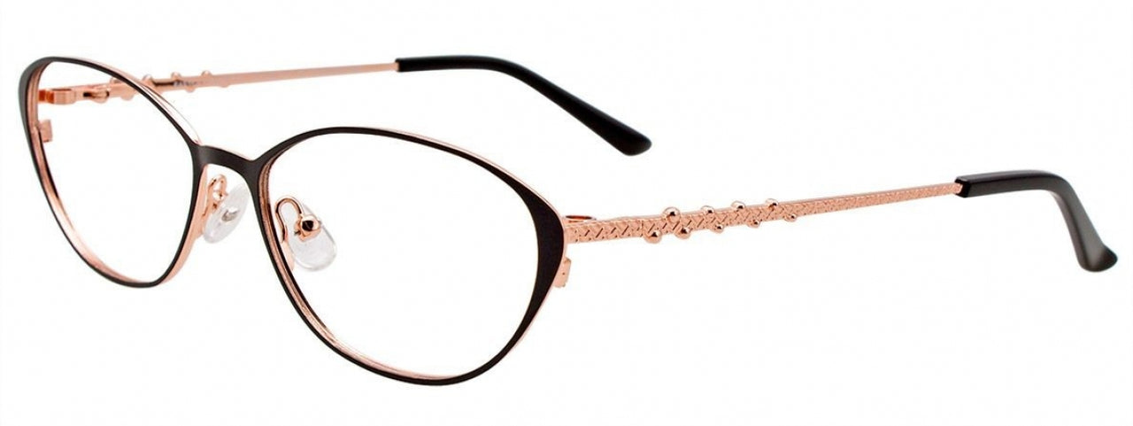 90 - Matt Black & Shiny Rose Gold/Shiny Rose Gold