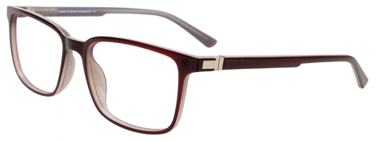 30 - Burgundy & Grey