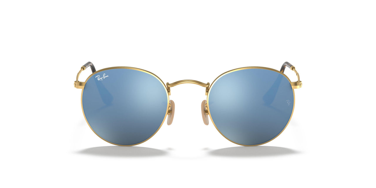001/9O - Gold - Light Blue Flash