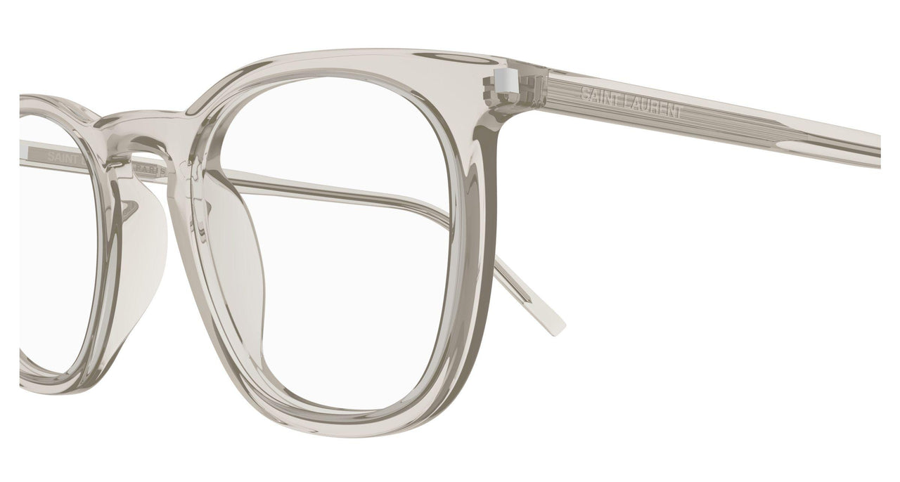 004 - Beige - Transparent