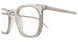 004 - Beige - Transparent