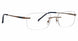 Totally Rimless TRBANDWIDTH350 Eyeglasses