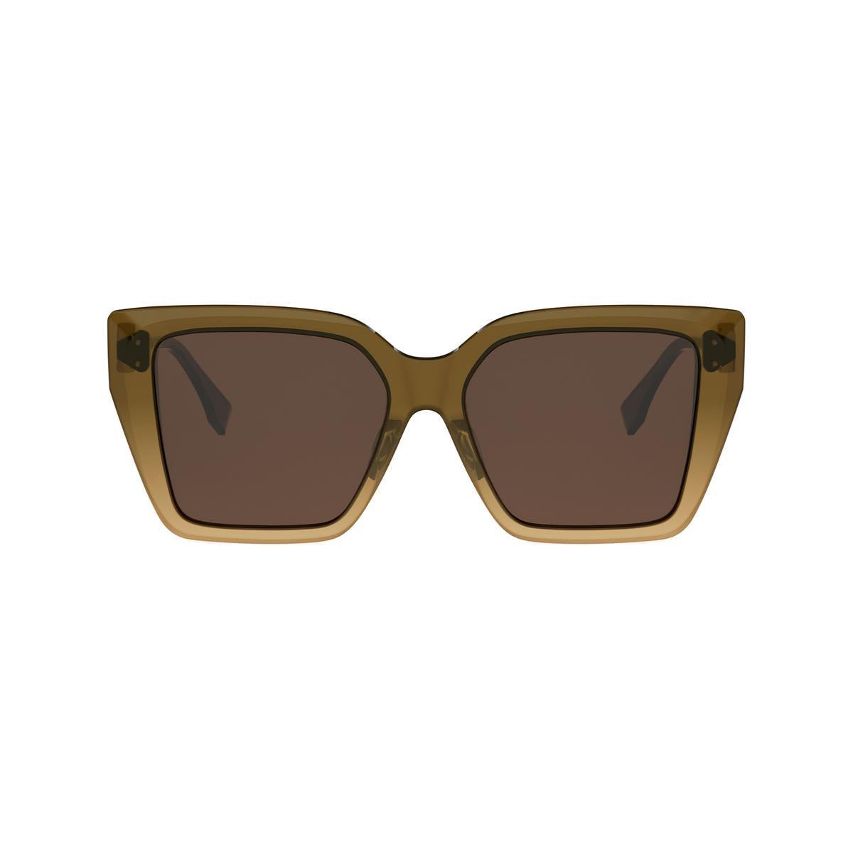 45E - Shiny Opaline Pink - Brown