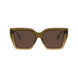 45E - Shiny Opaline Pink - Brown