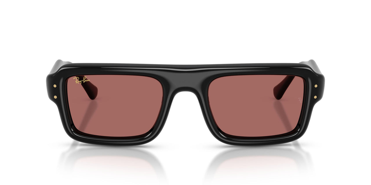 601/69 - Black - Dark Violet