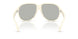 50028V - White - Clear Mirror Silver