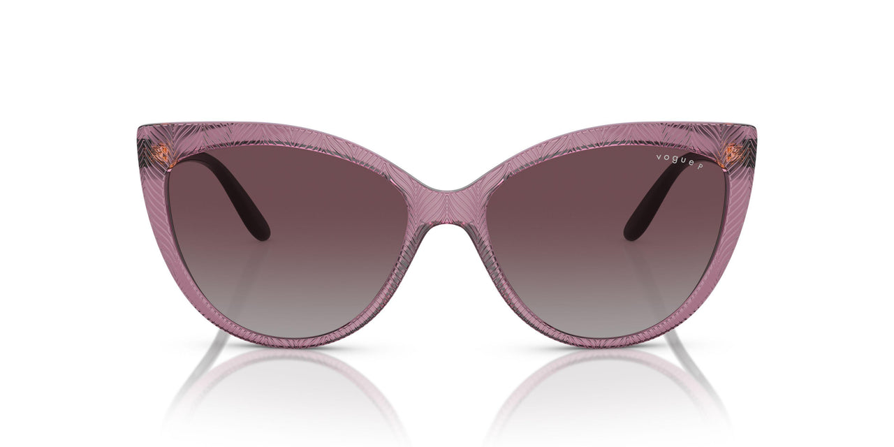 276162 - Violet - Polar Grey Gradient Violet