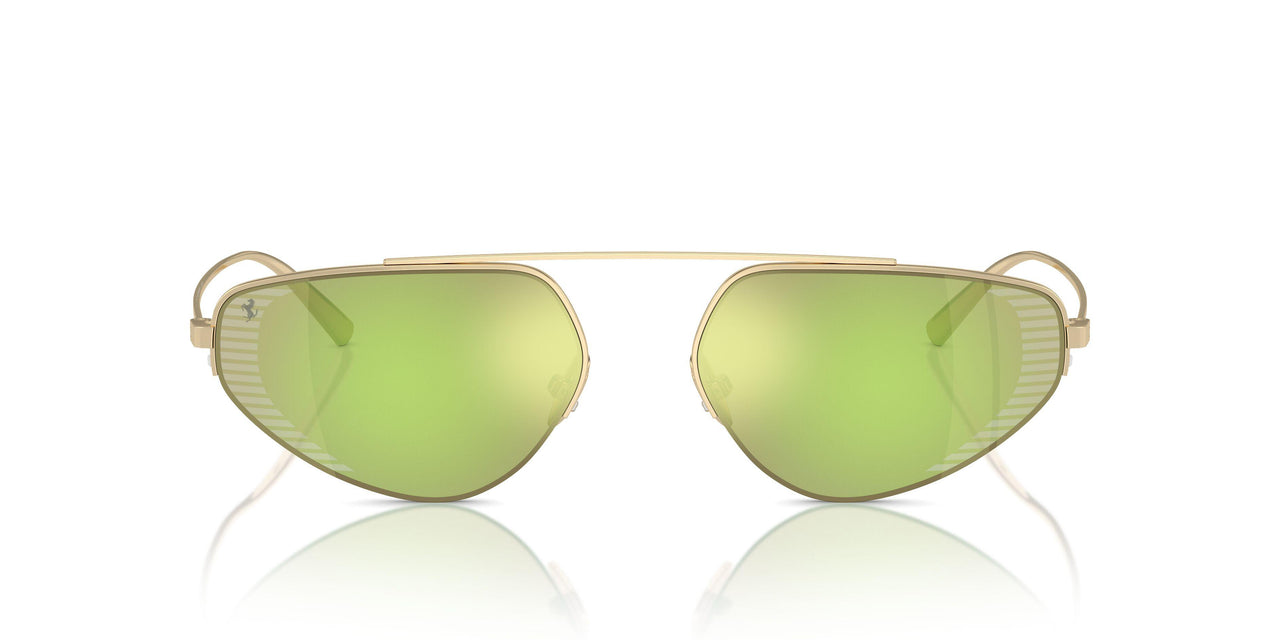 302/8N - Gold - Green Mirror
