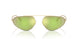 302/8N - Gold - Green Mirror