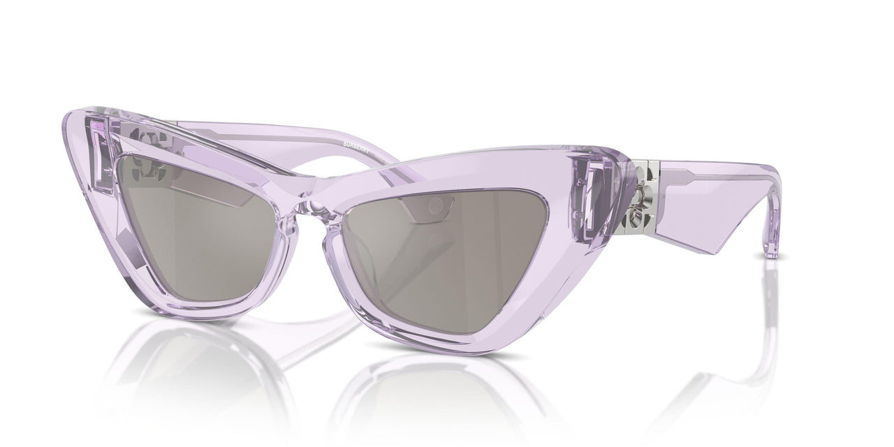 40956G - Violet - Light Grey Mirror Silver
