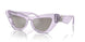 40956G - Violet - Light Grey Mirror Silver