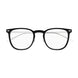 001 - Black/Silver - Transparent