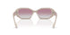 503358 - Grey - Gradient Fuxia Mirror Silver