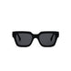 01A - Shiny Black - Solid Smoke