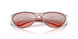 20107E - White - Gradient Mirror Red