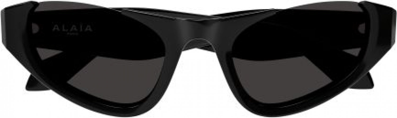 NEW AZZEDINE ALAIA SUNGLASSES AZZEDINE ALAIA AA0070S 001 BLACK/GREY EYEWEAR Alaia Aa0070s Sunglasses | italist main image 2