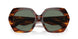 19553H - Brown - Dark Green