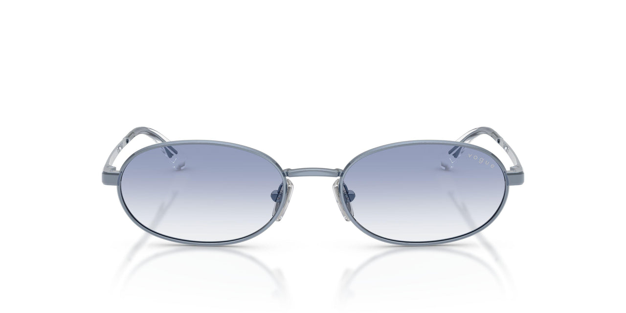 521419 - Blue - Clear Gradient Light Blue