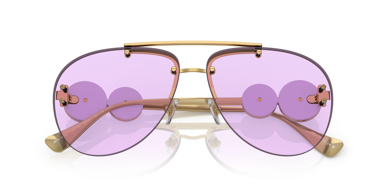 14871A - Gold - Light Violet
