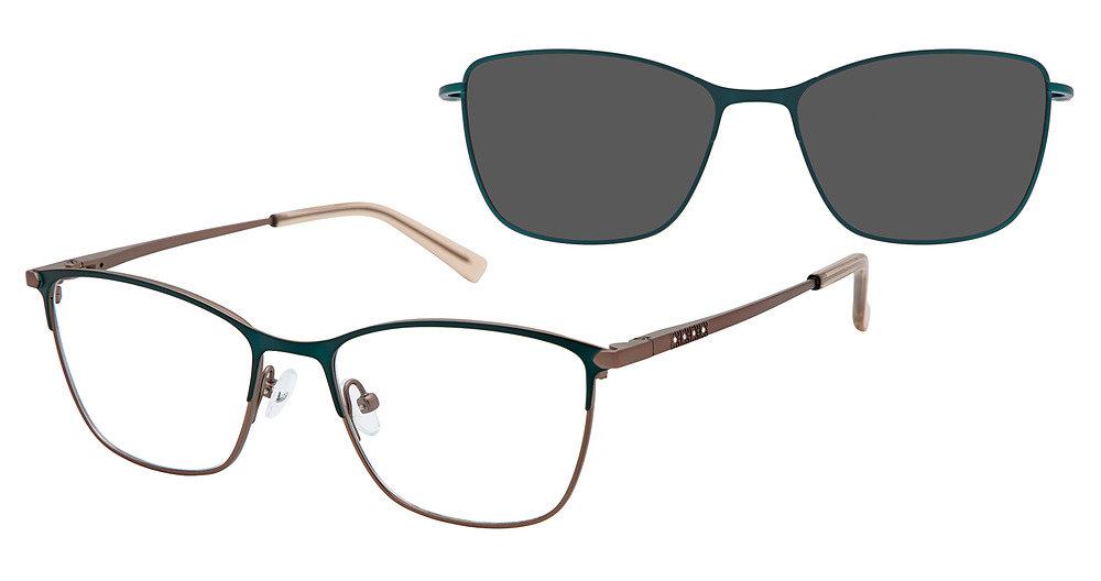 Revolution REV-LILLIANA-w/Clip Eyeglasses