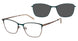 Revolution REV-LILLIANA-w/Clip Eyeglasses