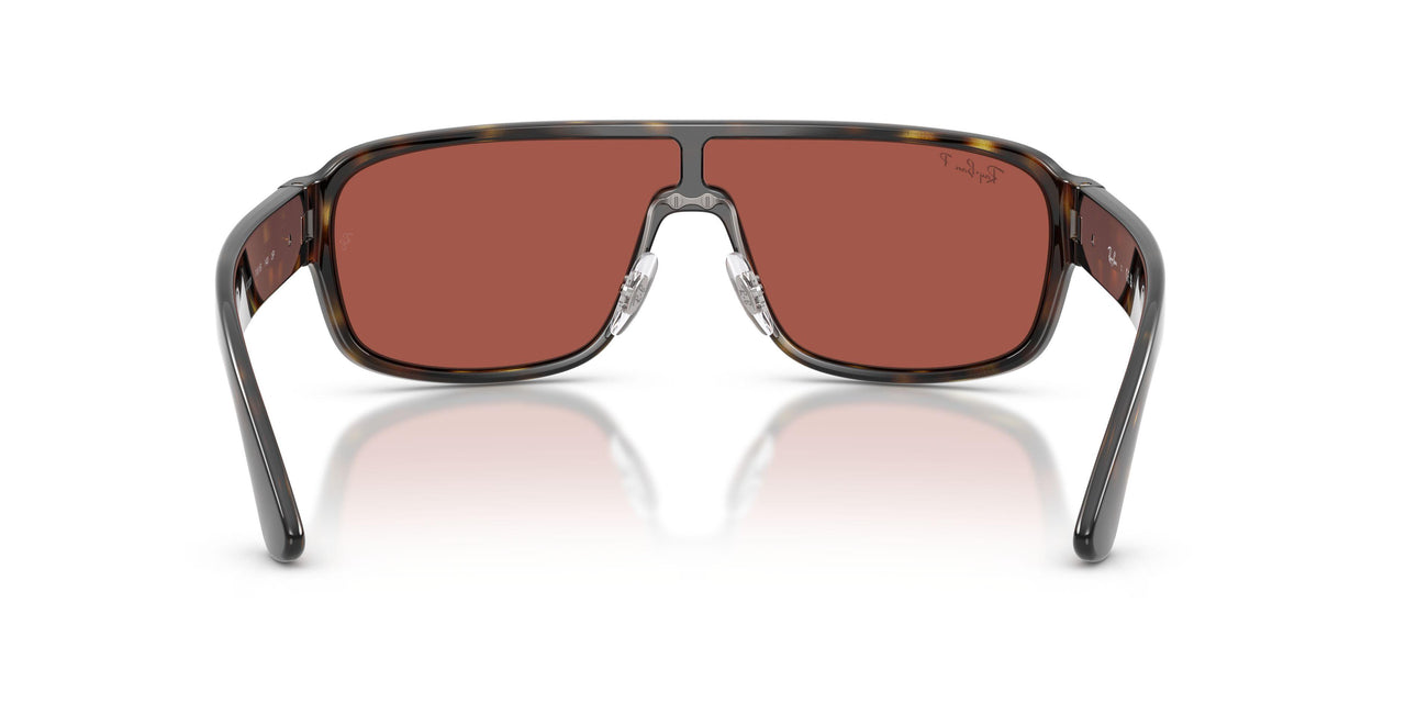 710/1B - Tortoise - Red Urban Redwood Polarized S