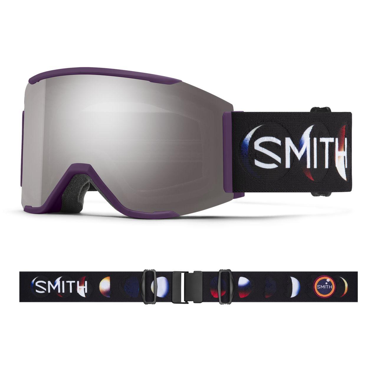 Smith Optics Snow Goggles M00757 Squad Mag Low Bridge Fit Goggles