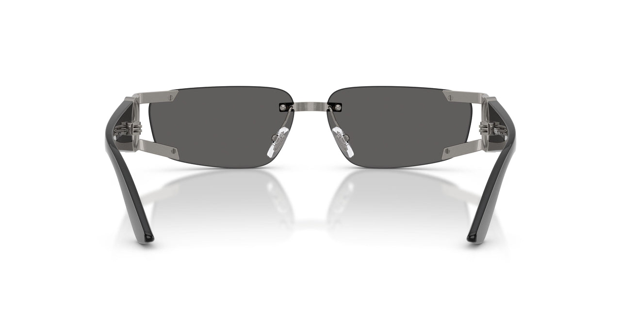 10006G - Grey - Dark Grey Mirror Silver