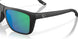 910702 - Black - Green Mirror