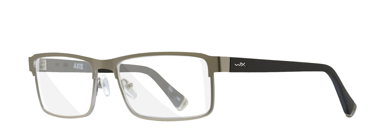 WSAXI03 Matte Silver / Gloss Black
