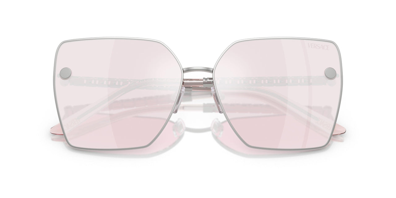 10007V - Silver - Pink Mirror White