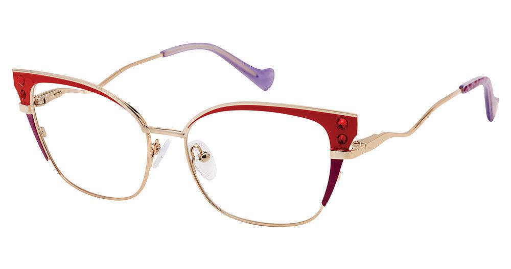 Betsey-Johnson BET-SELF-MADE Eyeglasses