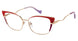 Betsey-Johnson BET-SELF-MADE Eyeglasses