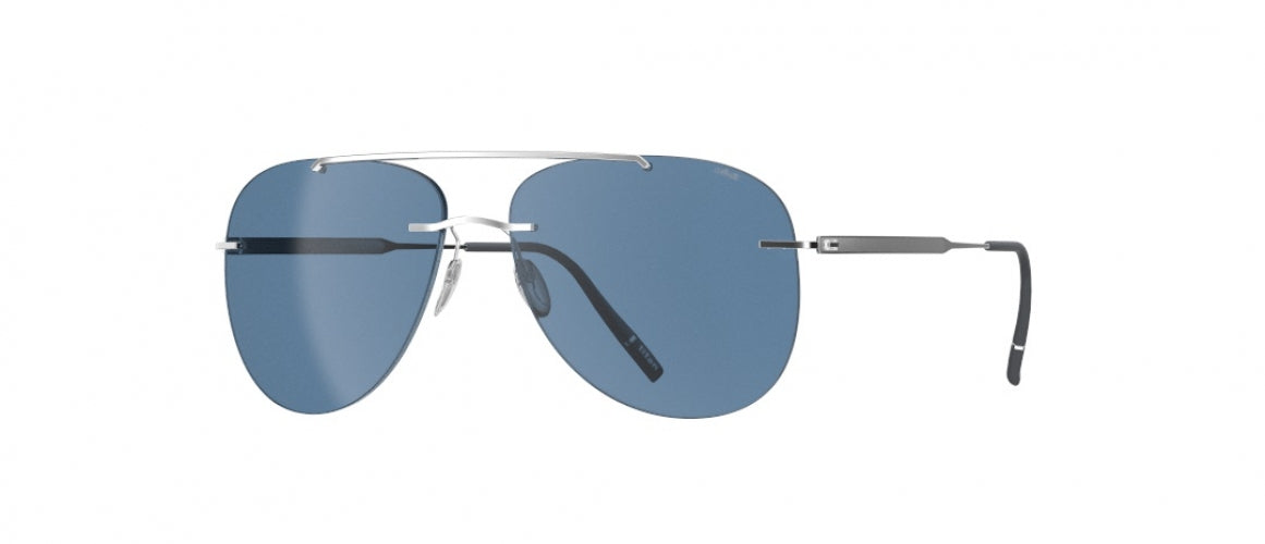7000 - Silver Grey - Space Blue