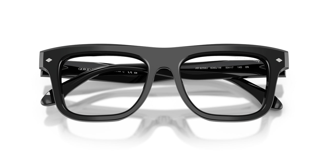 60601W - Black - Clear