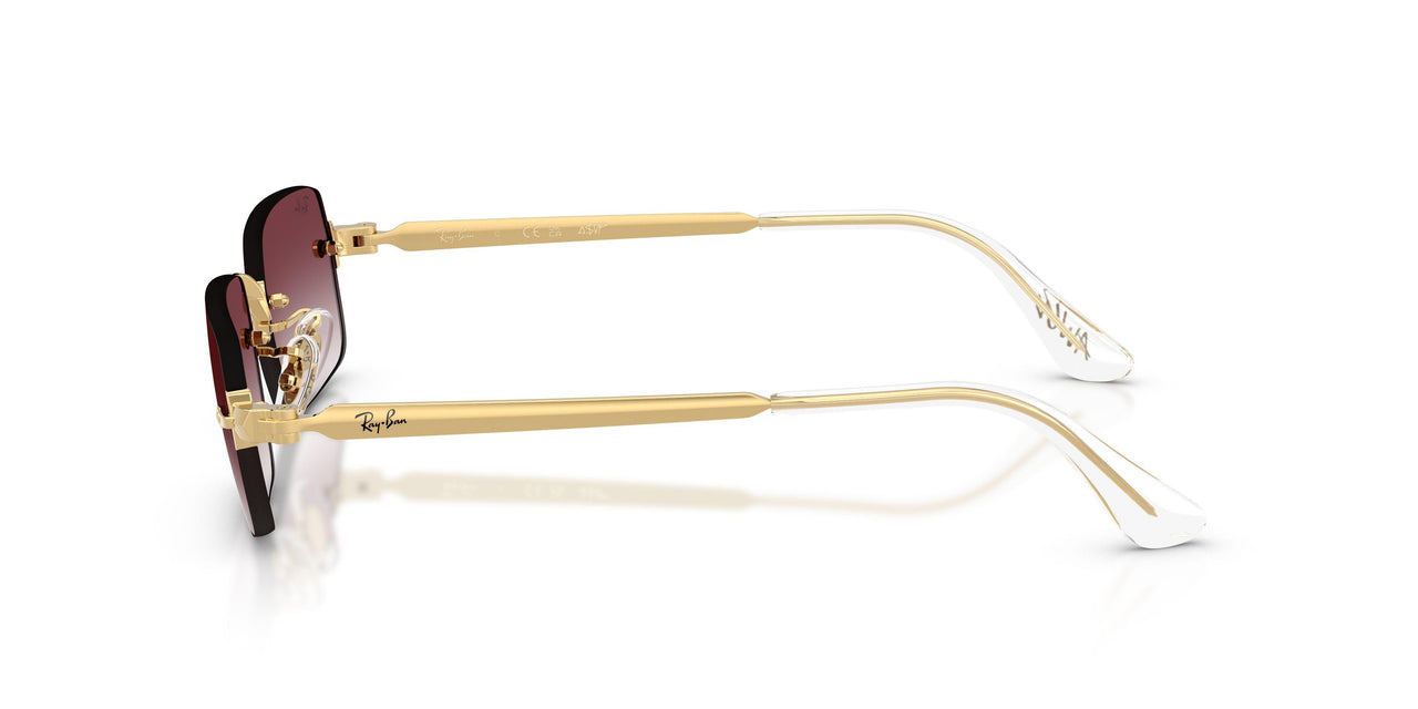 001/8H - Gold - Clear Gradient Dark Violet