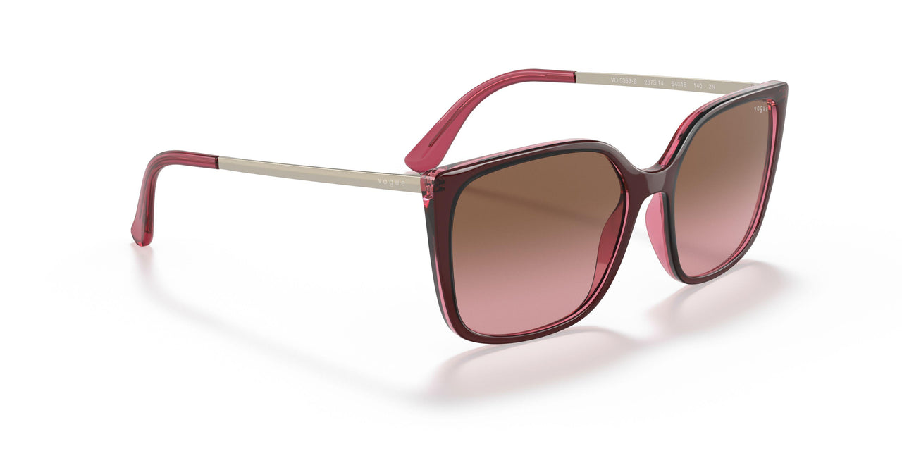 287314 - Purple/reddish - Pink Gradient Brown