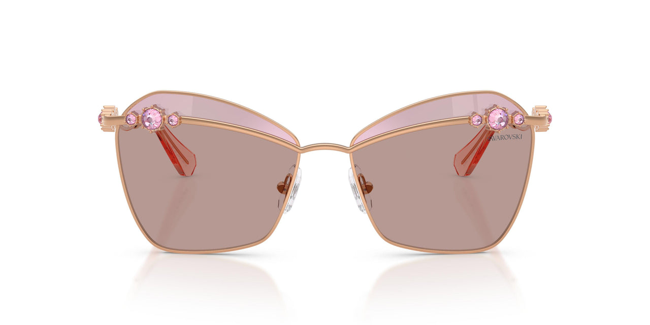 401461 - Gold - Purple Brown Tampo Swarovski Pink