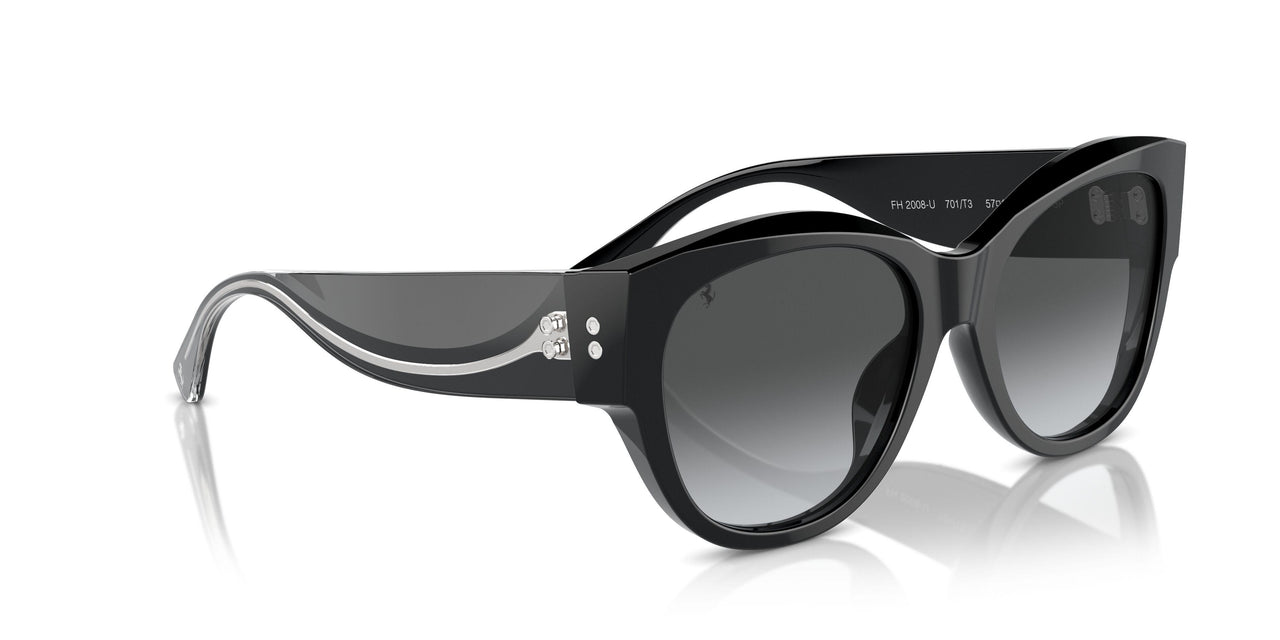 701/T3 - Black - Grey Gradient Polarized