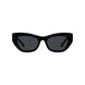 01A - Shiny Black - Black