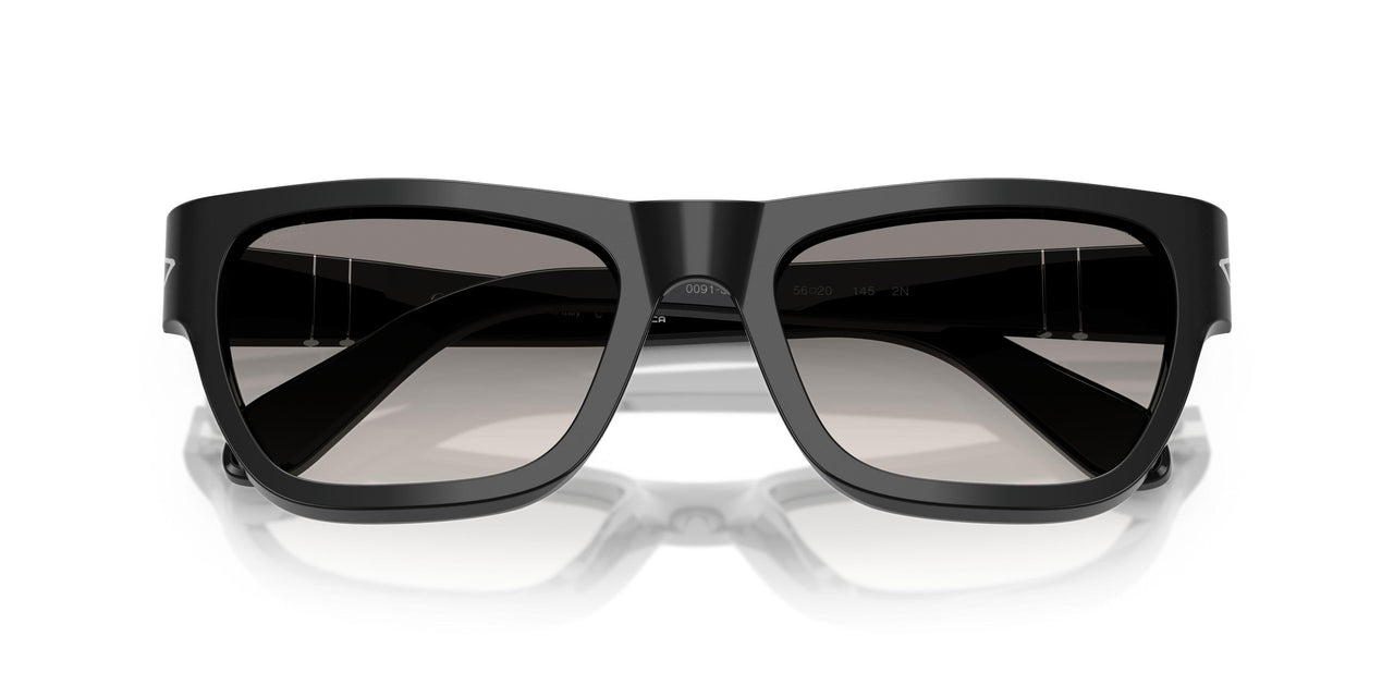 95/32 - Black - Clear Gradient Grey