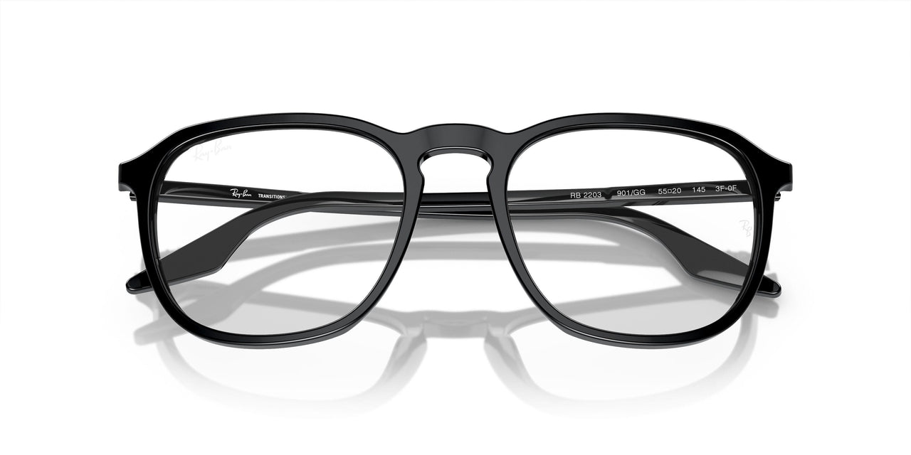 901/GG - Black - Sapphire
