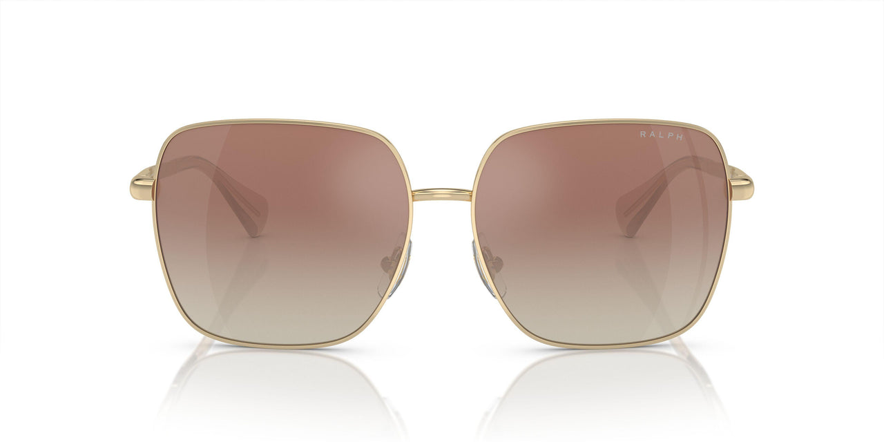 9116B8 - Gold - Brown Mirror Gradient