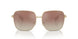 9116B8 - Gold - Brown Mirror Gradient