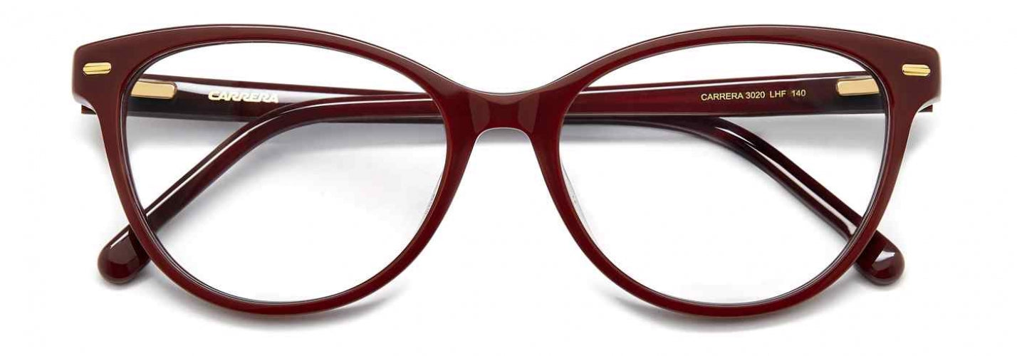 NEW CARRERA women\'s 6652 cat eye eyeglasses in brown fade Carrera CA8822 Eyeglasses | FramesDirect.com main image 4