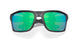 911102 - Black - Green Mirror