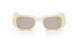 21D5J2 - White - Light Brown