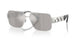 10016G - Silver - Light Grey Mirror Silver 80