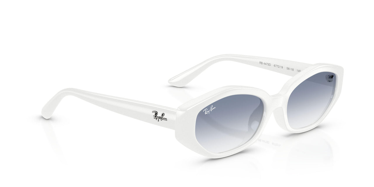 677219 - White - Clear Gradient Light Blue